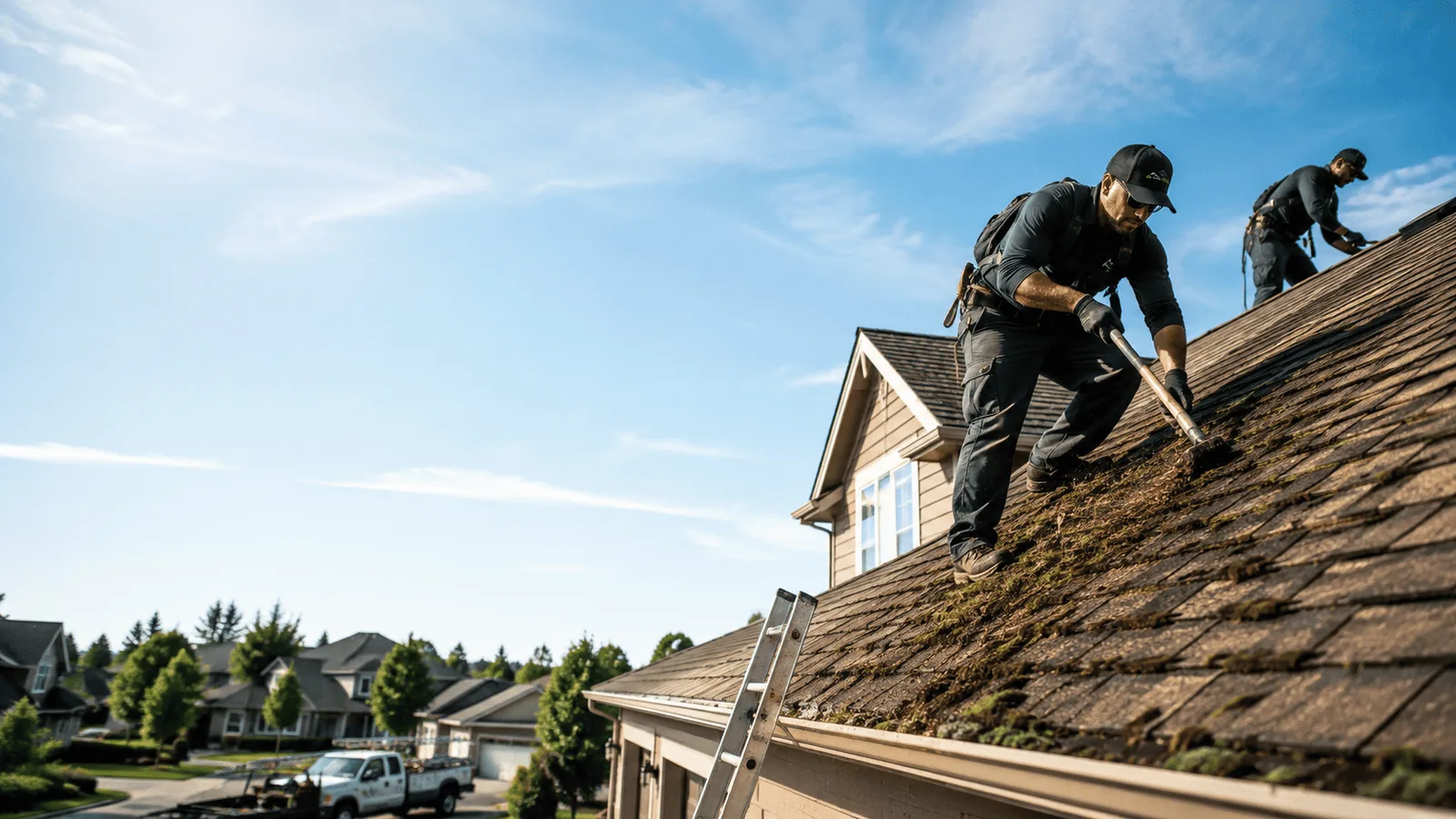 Roof Moss Removal in Atascosa, TX near me